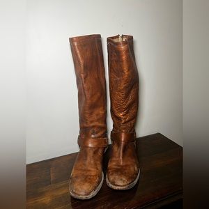 Veronica Harness Frye Boots